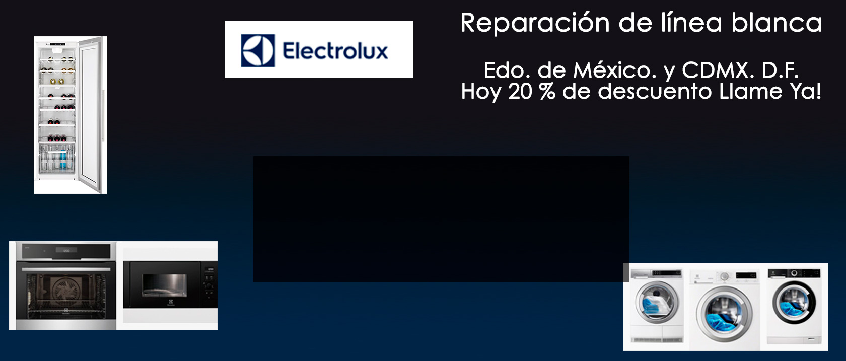 Reparacion de Lavadoras Secadoras Centros de Lavado Geneal Electric Estado de Mexico DF